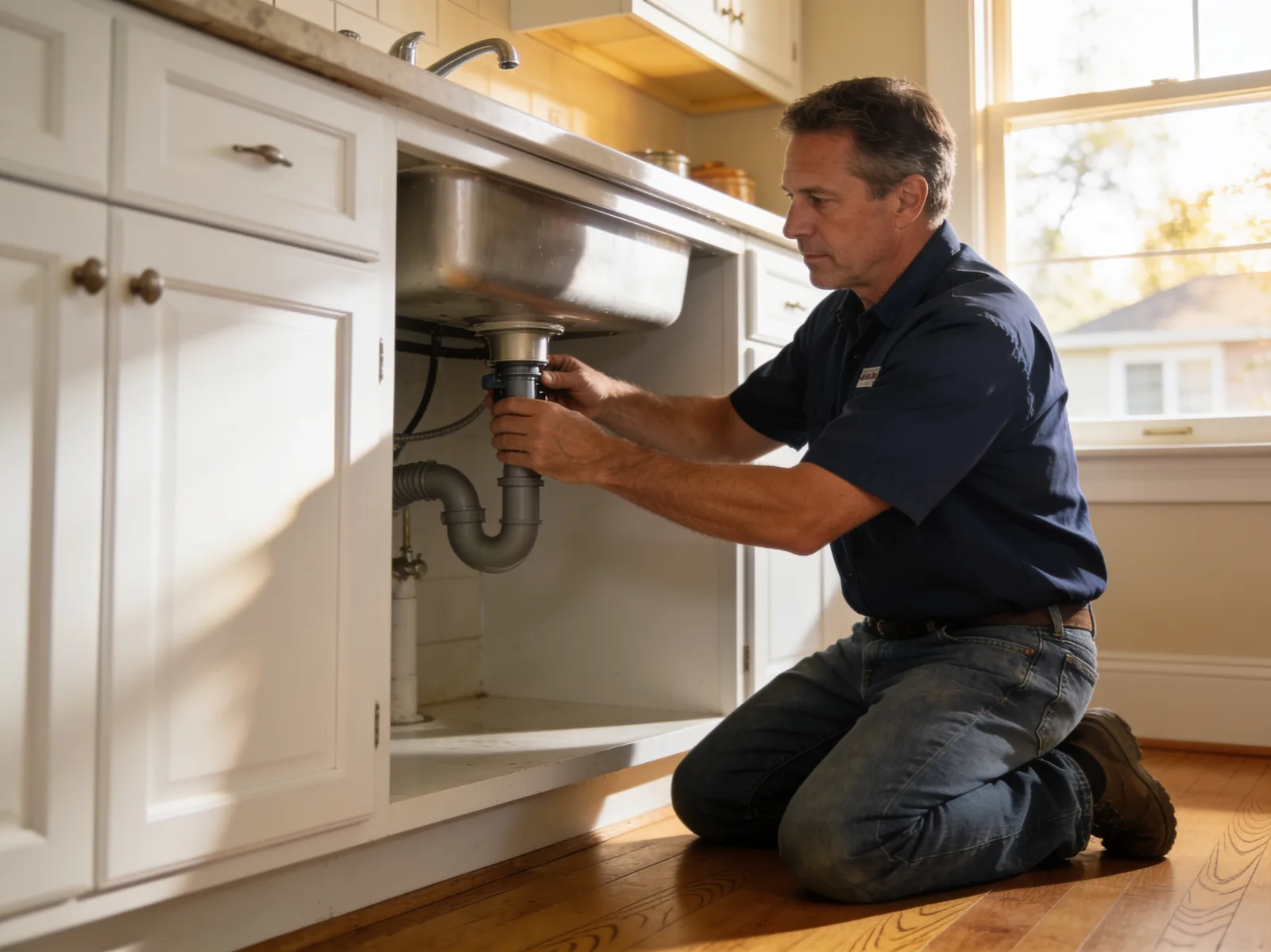 Plumber company in Port O Connor, TX